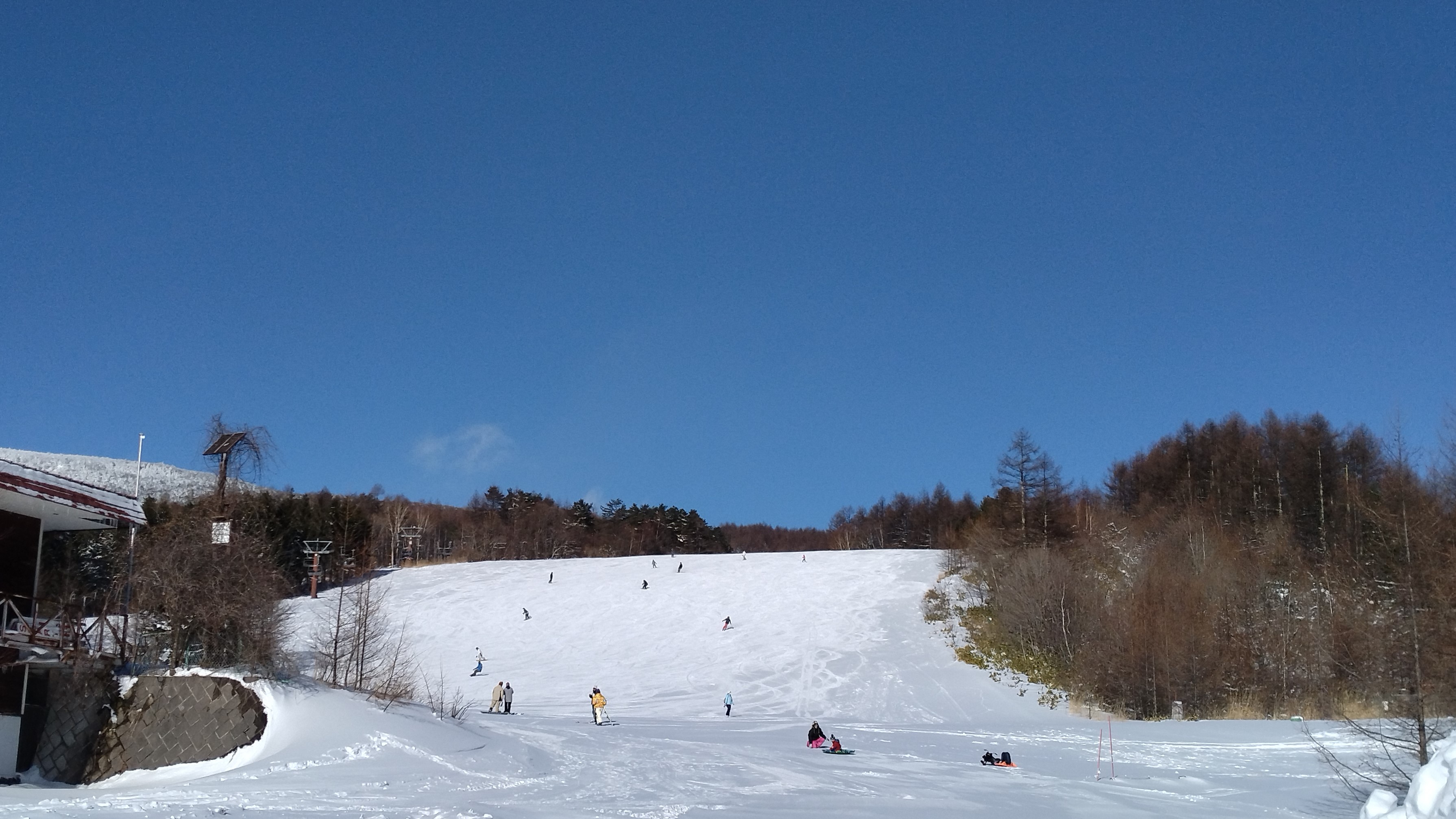 スキー場 (パルコール嬬恋リゾート) 東海大学嬬恋高原研修センター